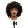 Celebrity Dionne Afro Manikin 22" Brown