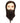 Celebrity Dylan Budget Bearded Human Hair Male Manikin / 19" Brown Hair