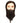 Celebrity Dylan Budget Bearded Human Hair Male Manikin / 19" Brown Hair