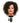 Celebrity Erica Manikin 18" Dark Brown