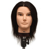 Celebrity Jake Budget Male Human Hair Manikin / 18" Brown Hair