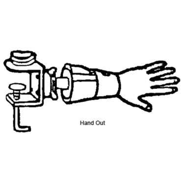 Celebrity Manicure Hand W/2 Way Holder