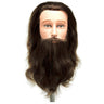 Celebrity Mr. Sam Shoulder Manikin With Beard