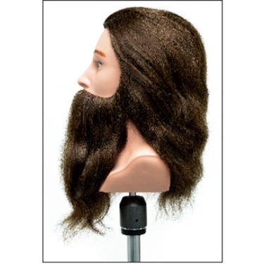 Celebrity Mr. Sam Shoulder Manikin With Beard