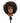 Celebrity Naomi Budget Afro Manikin / 20" Brown