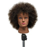 Celebrity Naomi Budget Afro Manikin / 20" Brown