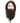 Celebrity Ryan Deluxe Bearded Human Hair Male Manikin / 20" Brown Hair