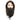 Celebrity Ryan Deluxe Bearded Human Hair Male Manikin / 20" Brown Hair