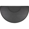 Celebrity Semi Circle Salon Mat - Soft, Comfortable Mat Protects Floors, Cushions The Feet, and Reduces Stress on The Legs and Back