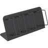 Celebrity - Sturdy Metal Clipper & Trimmer Holder Stand for Workstations - 4 Slots for Convenient Storage