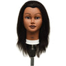 Celebrity Tina Afro Manikin 22" Brown
