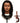 Celebrity Tina Afro Manikin With H-222 Holder