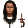 Celebrity Tina Afro Manikin With H-222 Holder