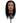 Celebrity Whitney Ethnic Manikin - 17"-19" Brown 100% Human Hair