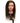 Celebrity - Zoey ll Head Locking Manikin - Level 6 Medium Brown 100% Human Hair 22"-24" Length