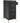 Celine Free-Standing Styling Station / Black by Deco Salon Furniture