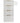 Celine Free-Standing Styling Station / White by Deco Salon Furniture