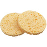 Cellulose Round Sponges - Yellow - 3" Diameter / 50 Count