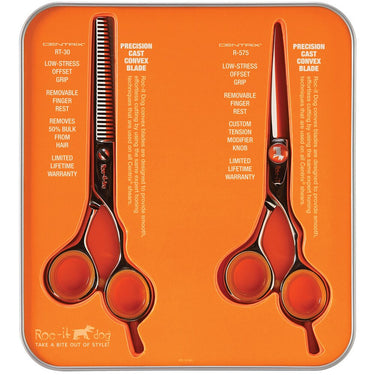 Centrix Roc-It-Dog 5.75 Inch Shear Duo Pack - Centrix Roc It Dog R 575 Shear & RT 30 Thinner Duo