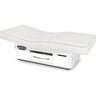 Century City Dual-Pedestal Spa Treatment Table with Digital Warming Drawer by Living Earth Crafts