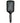 Ceramic Cushion Paddle Brush / 13 Row by Salonchic