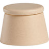 Ceramic Jar with Lid - 30 mL. by DL Pro