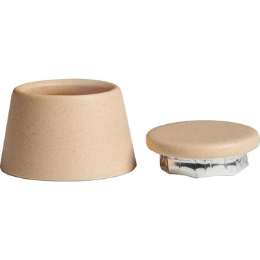Ceramic Jar with Lid - 30 mL. by DL Pro