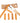 Chair Bamboo Stick Set by Bamboo Fusion
