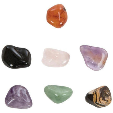 Chakra Healing Gem Stone Kit / 7 Pieces