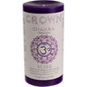 Chakra Pillar Candle - Crown Chakra / 3" x 6"