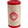 Chakra Pillar Candle - Root Chakra / 3" x 6"