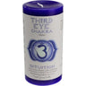 Chakra Pillar Candle - Third Eye Chakra / 3" x 6"