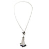 Chakra Tassel Necklace