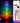 Chakra Tuning Fork - Crown (Purple) - 172.06 Hz / 8.5" Long with 7" Mallet