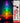 Chakra Tuning Fork - Root Chakra (Red) - 194.18 Hz / 8.5" Long with 7" Mallet