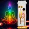 Chakra Tuning Fork - Sacral (Orange) - 210.42 Hz / 8.5" Long with 7" Mallet