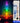 Chakra Tuning Fork - Third Eye (Dark Blue) - 221.23 Hz / 8.5" Long with 7" Mallet