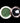Chameleon Metallic Chrome Nail Pigment - Dark Green Brown - Each