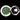 Chameleon Metallic Chrome Nail Pigment - Dark Green Brown - Each