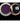 Chameleon Metallic Chrome Nail Pigment - Purple - Each