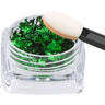 Chameleon Nail Art Foil Flakes - Green - Each