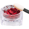 Chameleon Nail Art Foil Flakes - Red - Each
