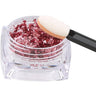 Chameleon Nail Art Foil Flakes - Rosy Pink - Each