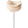 Chamois Buffing Wheel Bit by Classic Spa