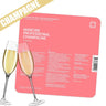 Champagne Hot Wax - Stripless - Premium Hard Wax for Sensitive Areas / 500 g. / 1.1 lbs. by Mancine Professional