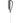 Champion - Carbon Pin Tail Comb with Handle - 10"