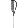 Champion - Carbon Pin Tail Comb with Handle - 10"