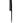 Champion - Carbon Rat Tail Comb - 8-1/2"