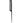 Champion - Carbon Rat Tail Comb - 9-1/2"