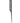 Champion - Carbon Rat Tail Comb - 9"